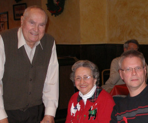 Karas, Bob, Liz and Timmy McClendon - 2010