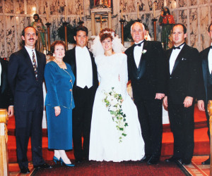 Palahunic's  Joseph, George,Elaine, Lynne, Robert & Richard - 1993