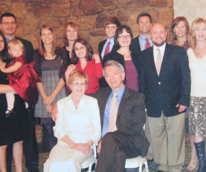 Pavlic's -Dr. George, Mary Ann and Family - 2010