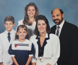 Petrick - Susan, Dennis and Family  1993