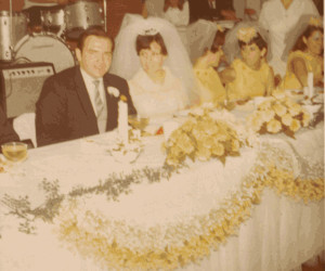 Ribar-Gomez Wedding - 1969